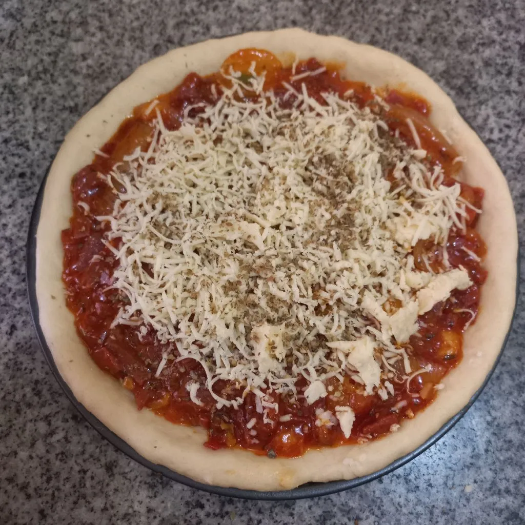 Step 9 Pizza Smoked Beef
