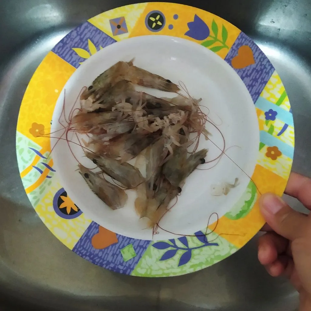 Step 1 Kaldu Udang Seafood