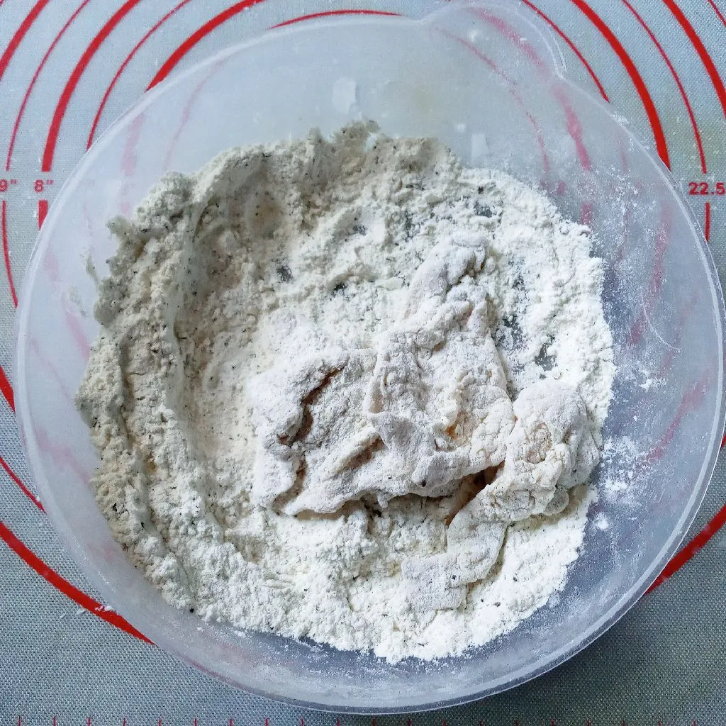 Step 5 Kulit Crispy Lada Hitam