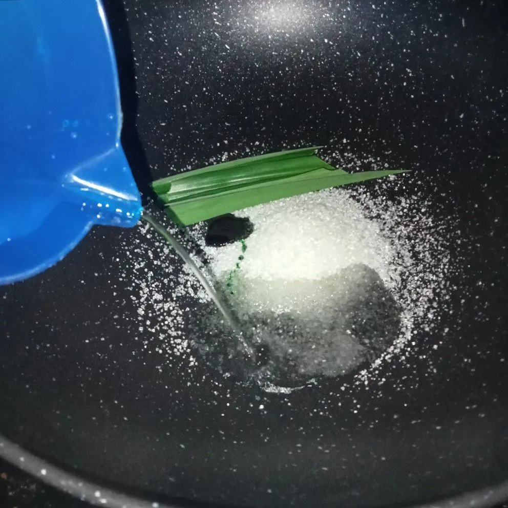 Step 2 Unti Kelapa Pandan