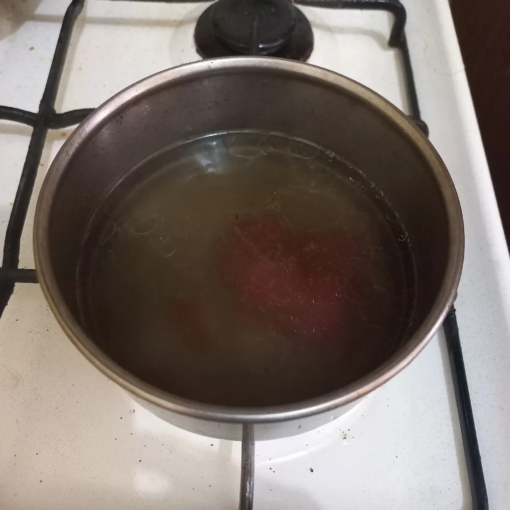 Step 2 Ramyeon Odeng Mozarella
