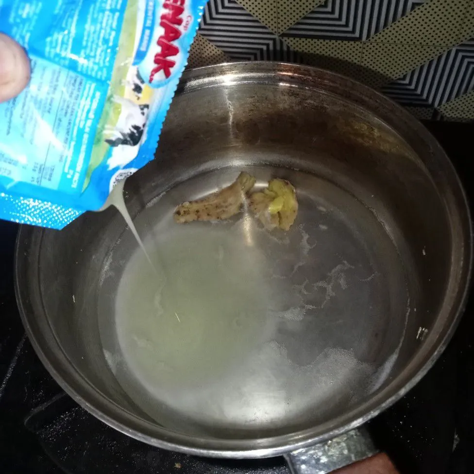 Step 4 Susu Jahe