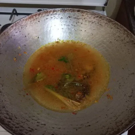 Step 4 Ikan Mas Kecap Bumbu Halus