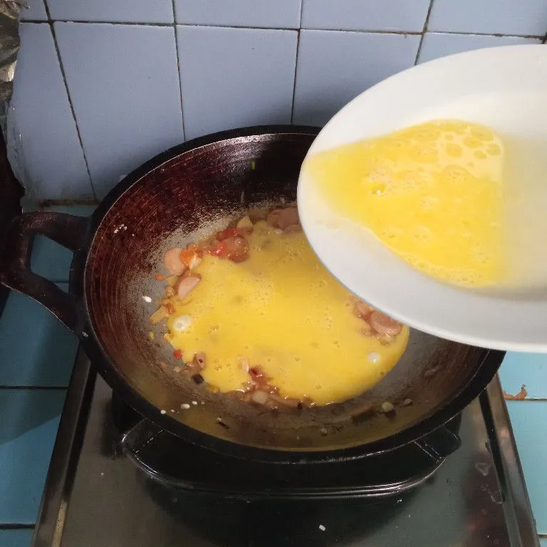 Step 5 Telur Tomat Simpel