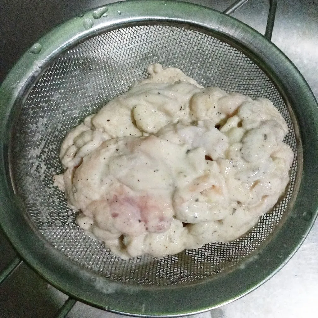 Step 4 Kulit Crispy Lada Hitam
