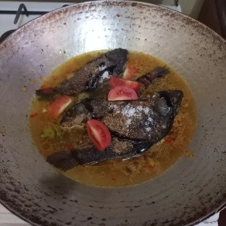 Step 5 Ikan Mas Kecap Bumbu Halus
