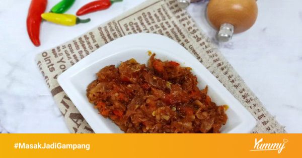 Resep Sambal Rebon Praktis Sederhana Rumahan Di Yummy App