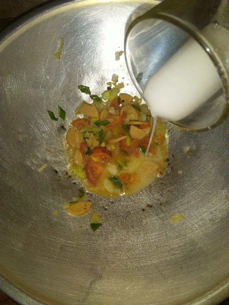 Step 4 Tomat Telur