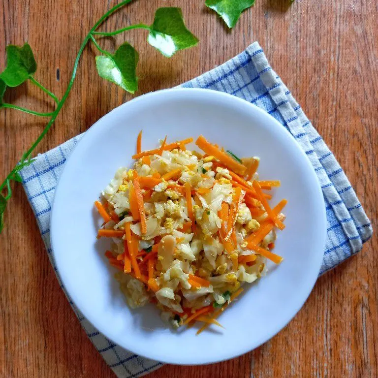 Orak-Arik Telur Sayur