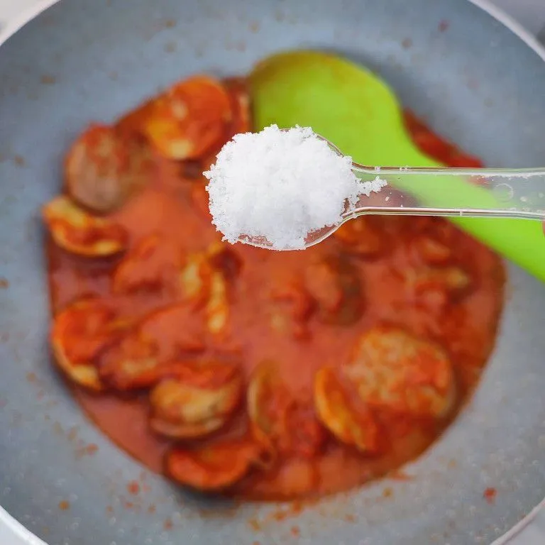 Step 8 Jengkol Saos Padang