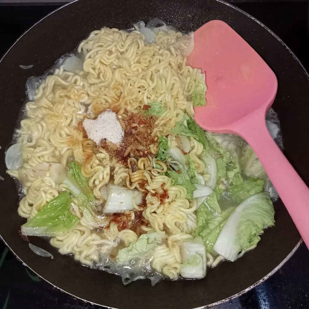 Step 4 Indomie Goreng Nyemek