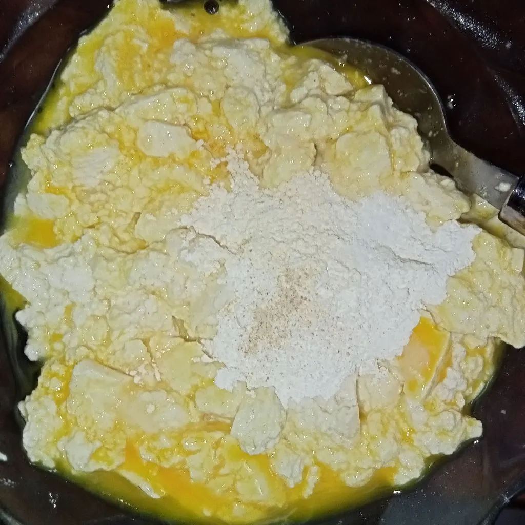 Step 2 Ampal Tahu Garing