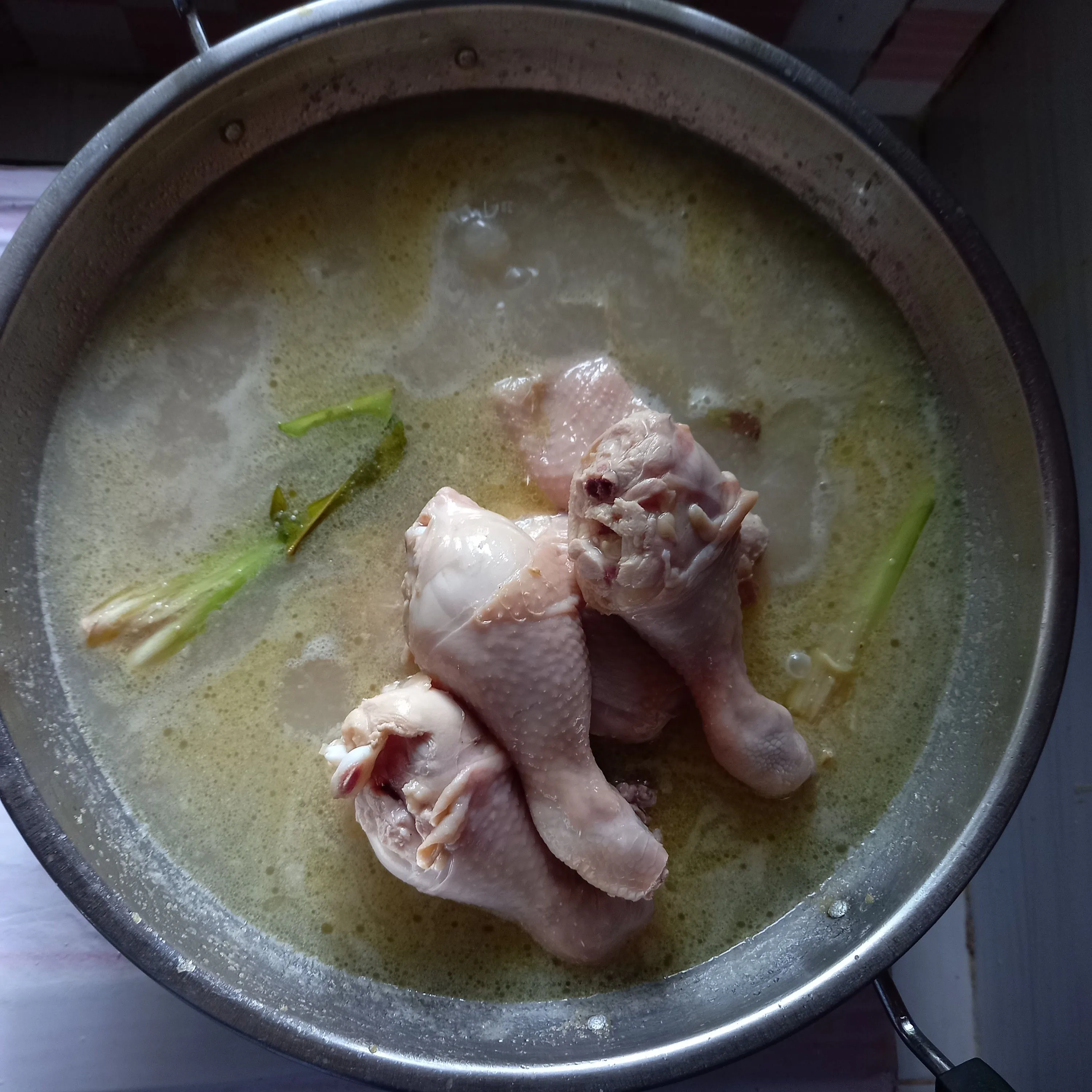 Step 5 Opor Ayam Tahu
