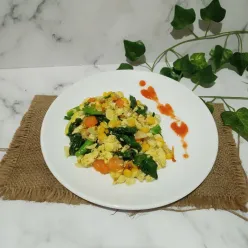 Orak-Arik Telur Sayuran
