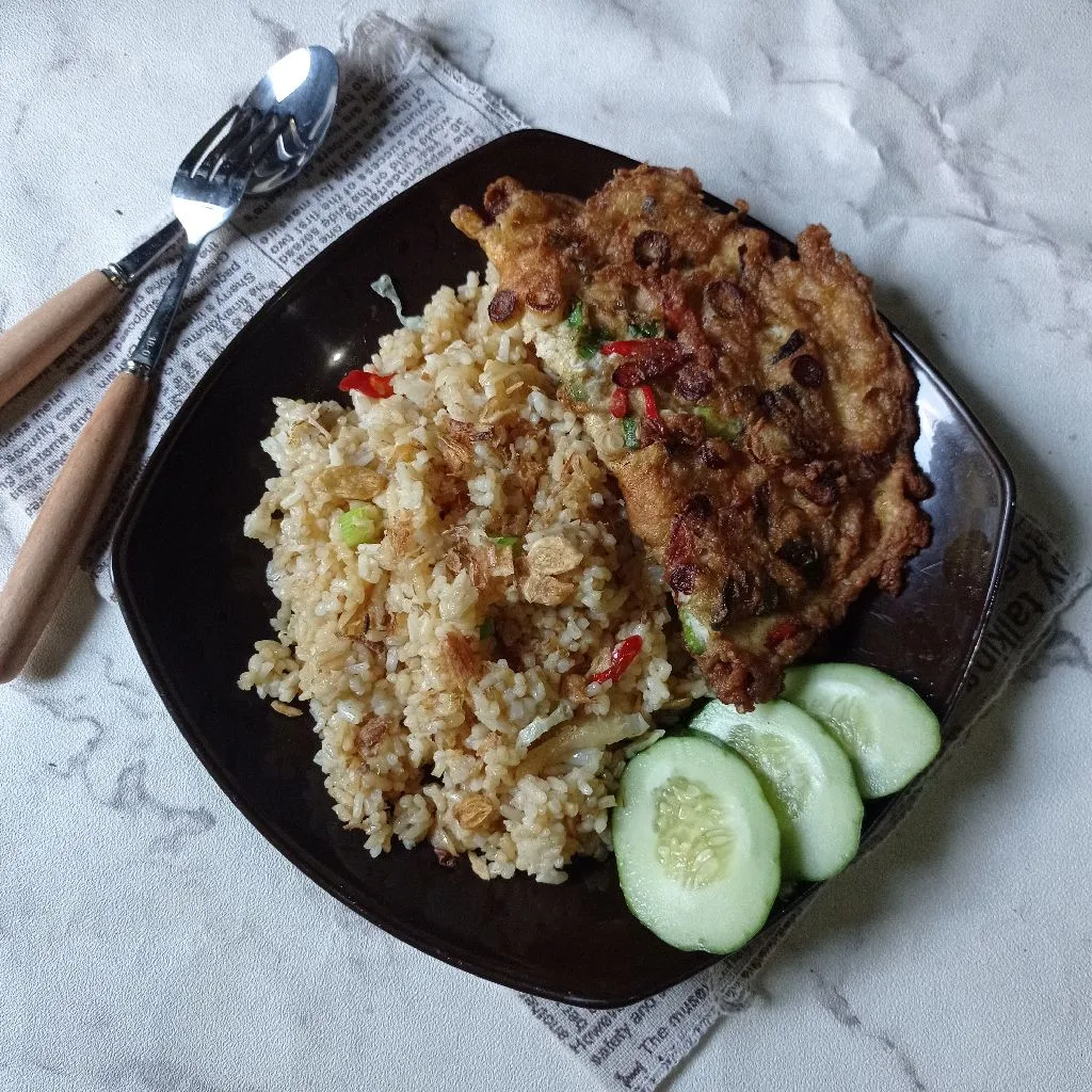 Nasi Goreng Sawi Putih