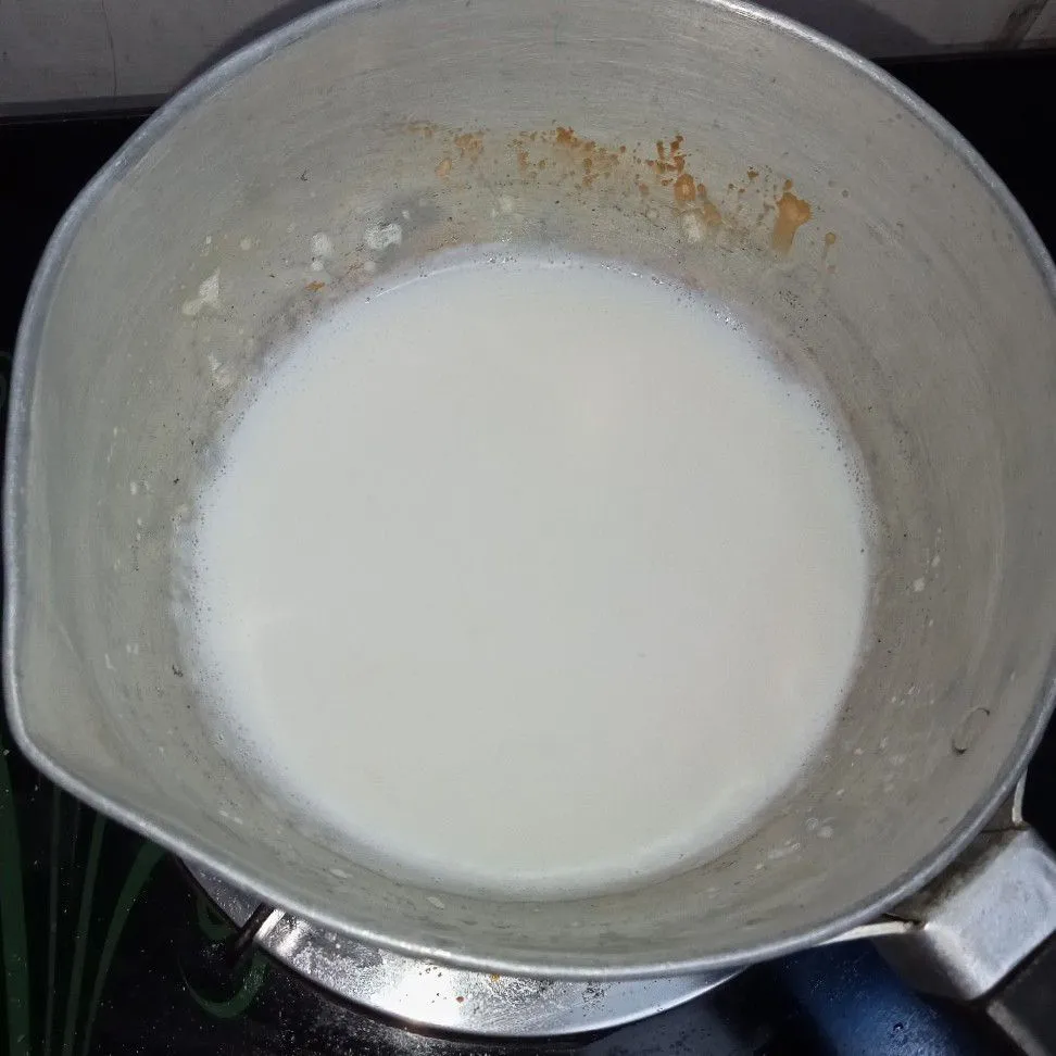 Step 5 Bubur Kacang Hijau Kuah Susu.