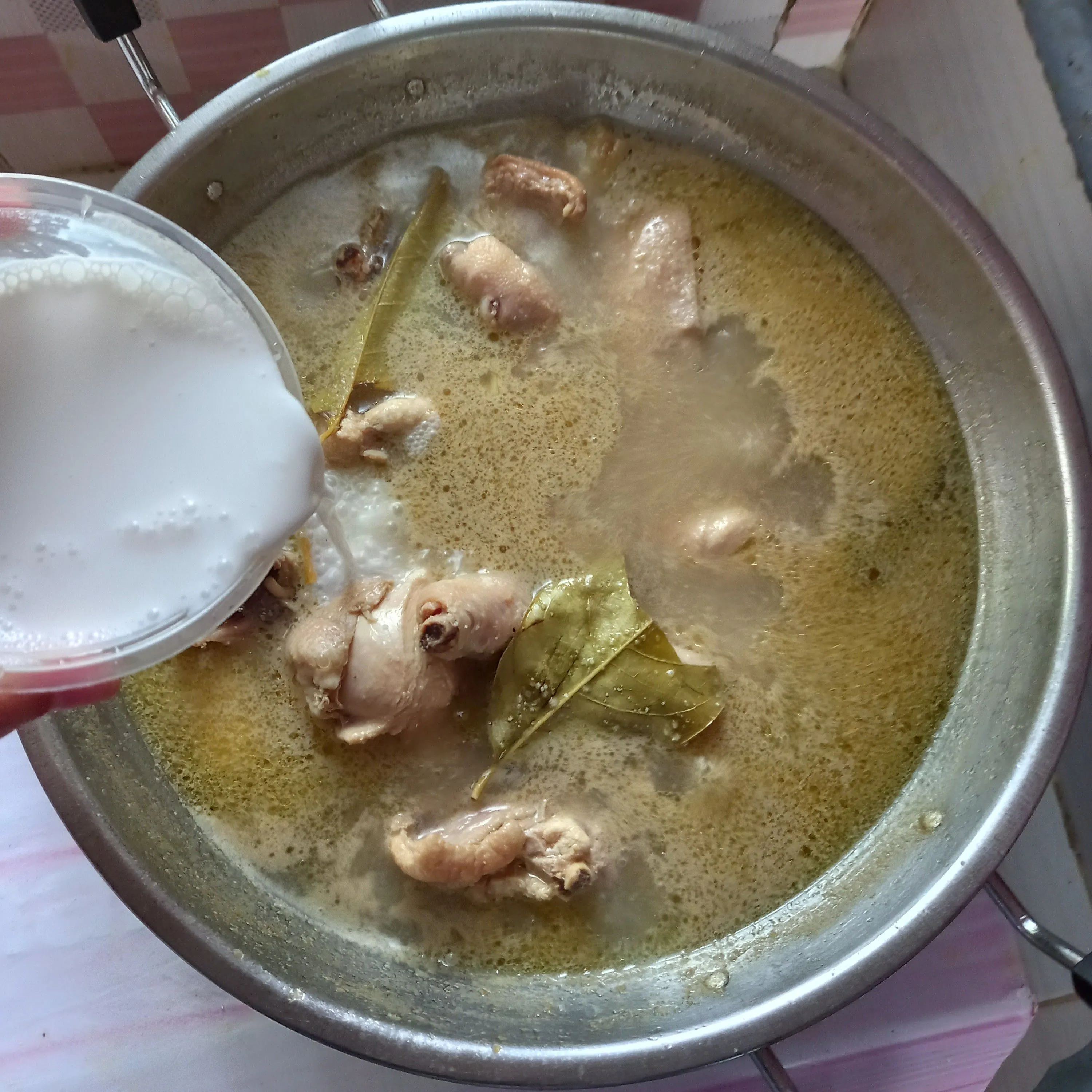 Step 6 Opor Ayam Tahu