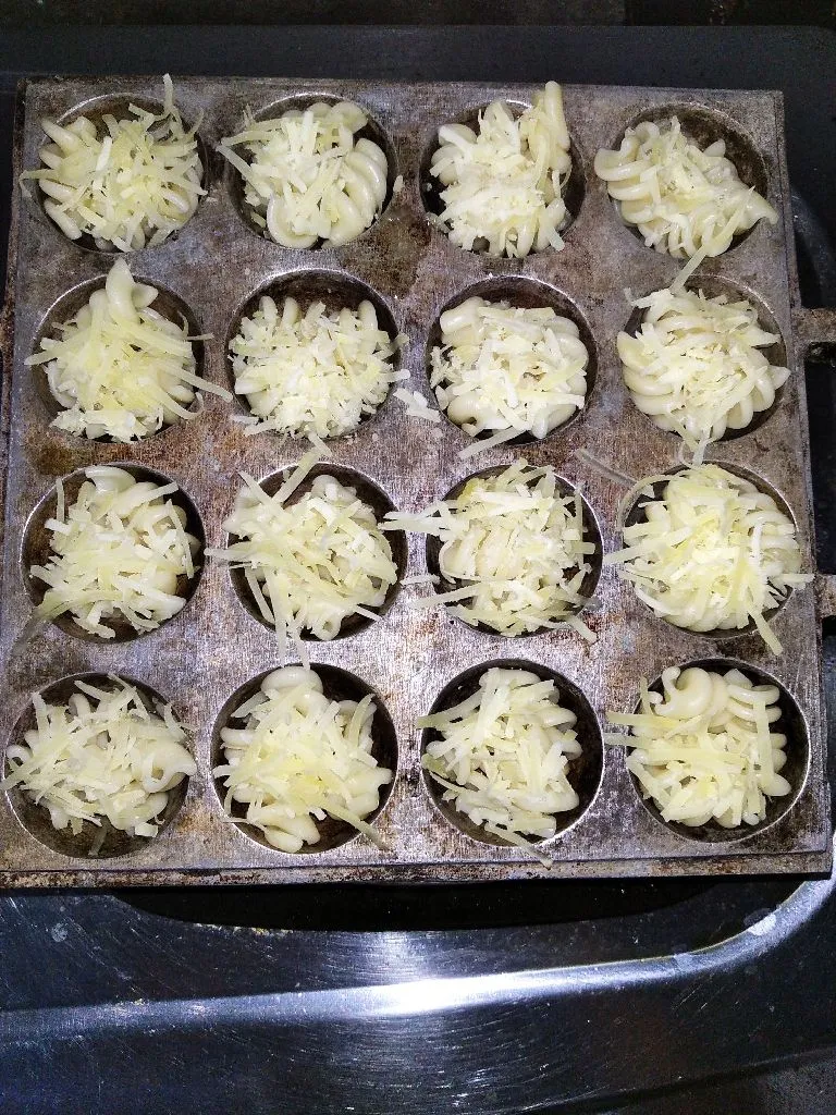 Step 4 Macaroni Telur