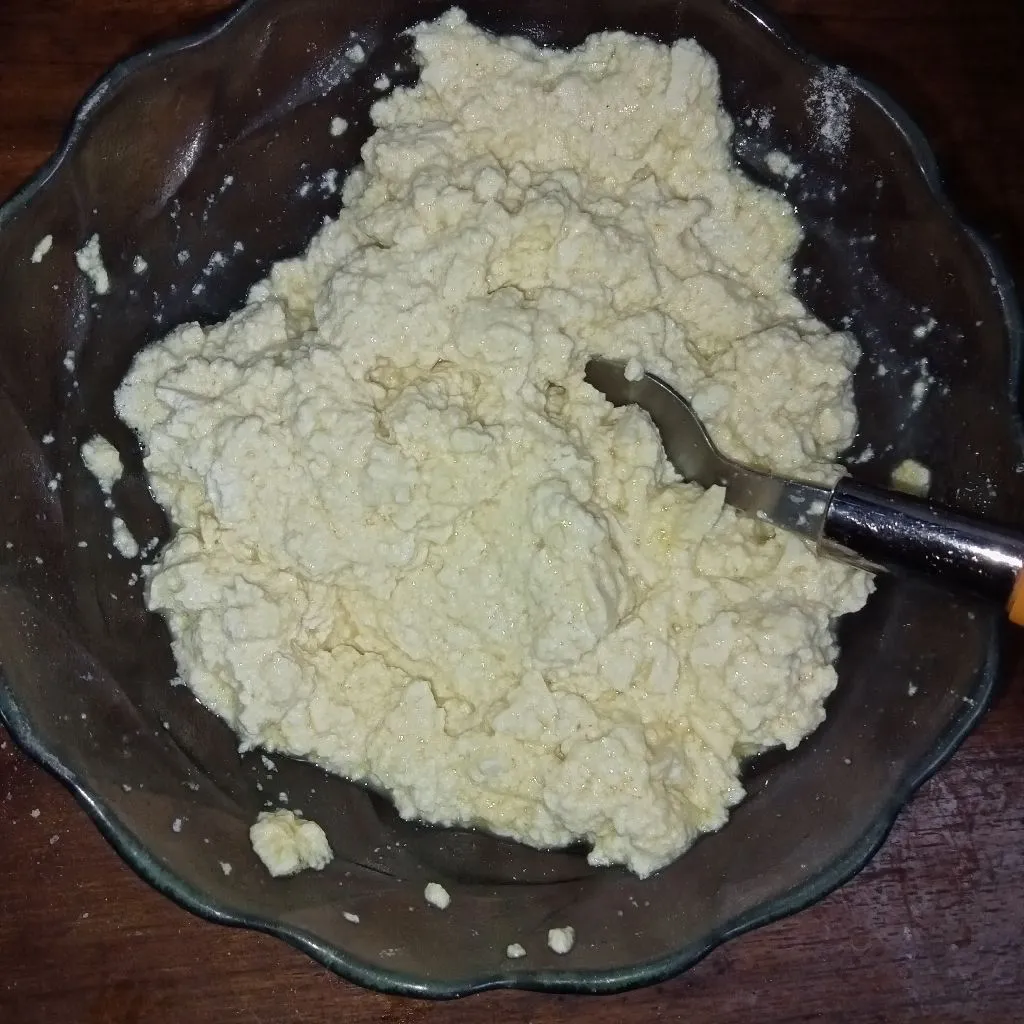 Step 3 Ampal Tahu Garing