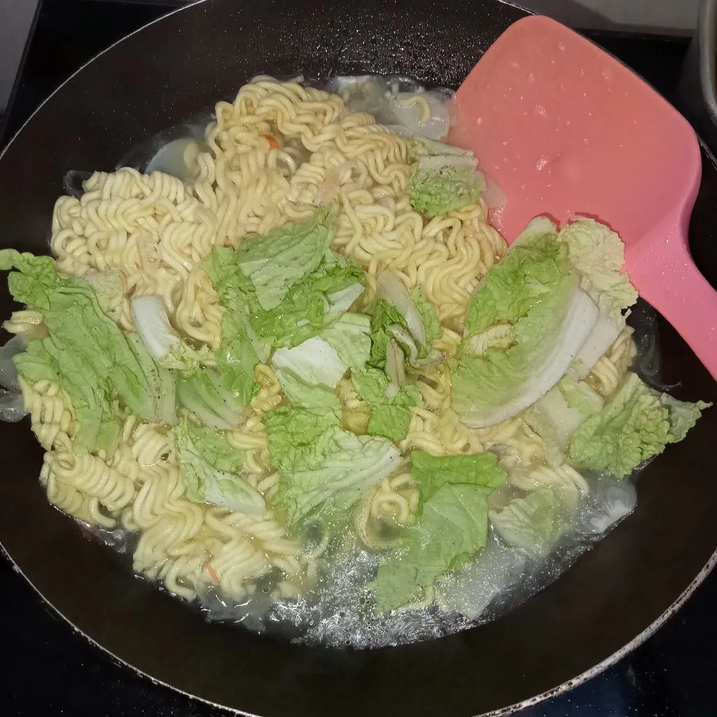 Step 3 Indomie Goreng Nyemek