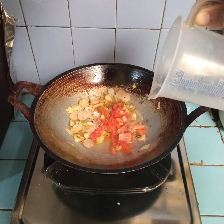 Step 3 Telur Tomat Simpel