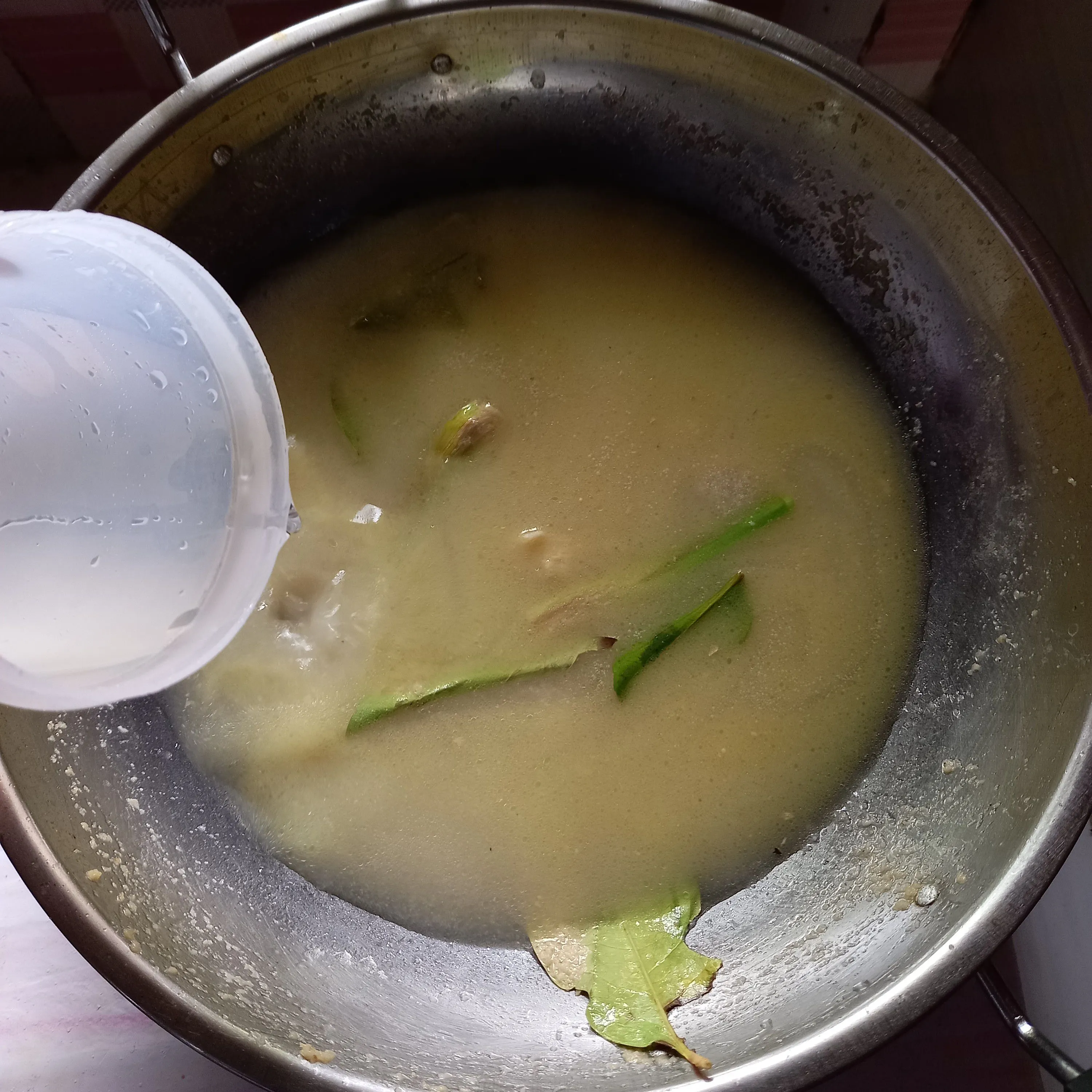 Step 4 Opor Ayam Tahu
