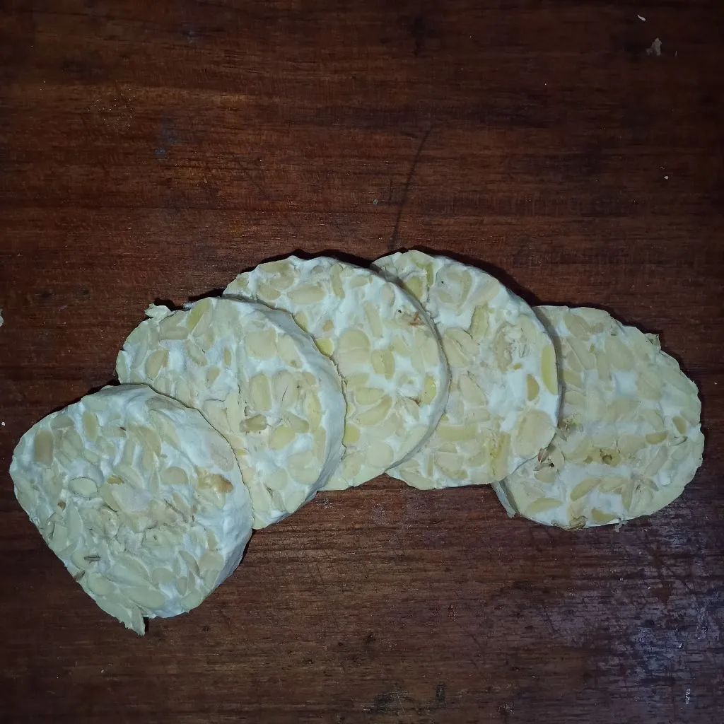 Step 1 Tempe Goreng Ketumbar