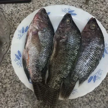 Step 1 Ikan Nila Goreng Bumbu Kunyit