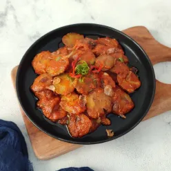 Jengkol Saos Padang