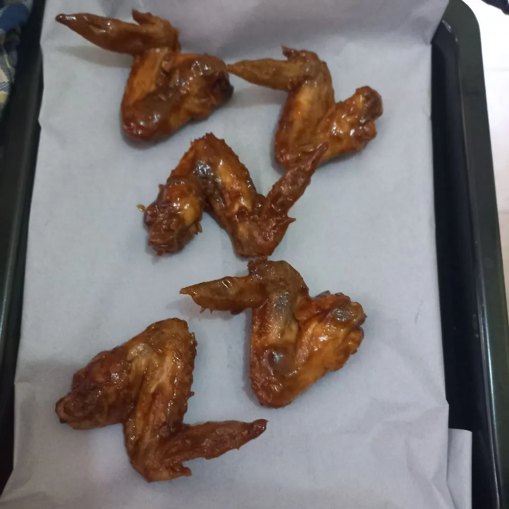 Step 6 Sayap Ayam Gula Aren