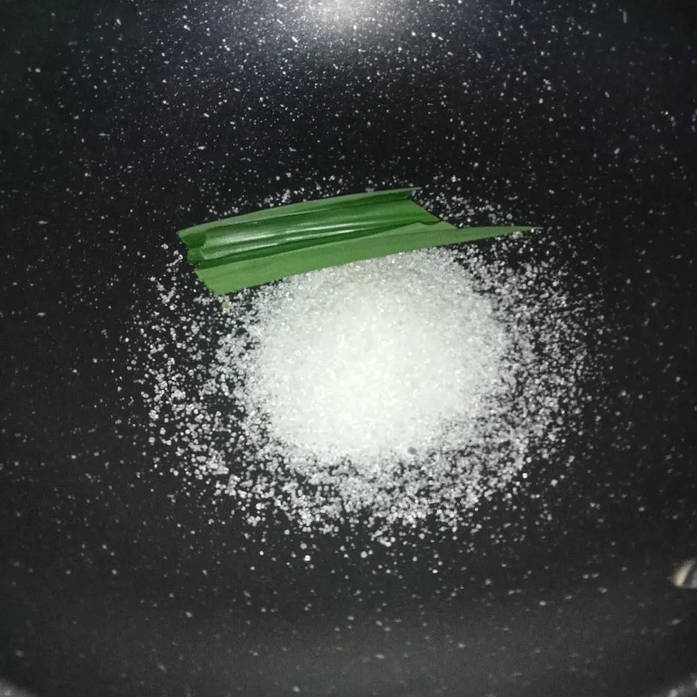 Step 1 Unti Kelapa Pandan
