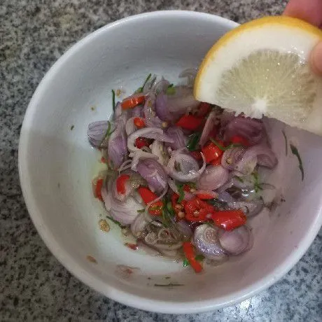 Step 5 Pindang Tongkol Sambal Matah
