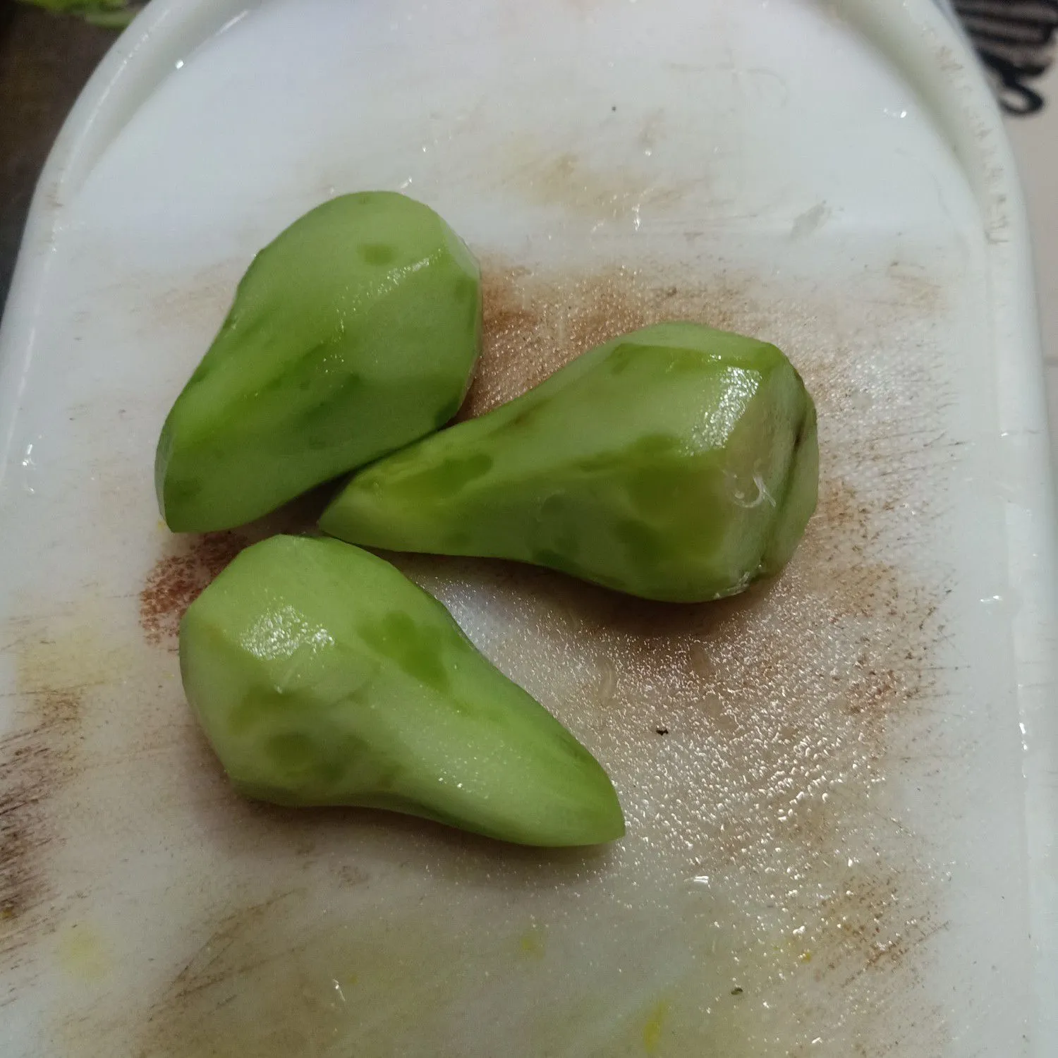 Step 3 Sayur lodeh jagung waluh tempe