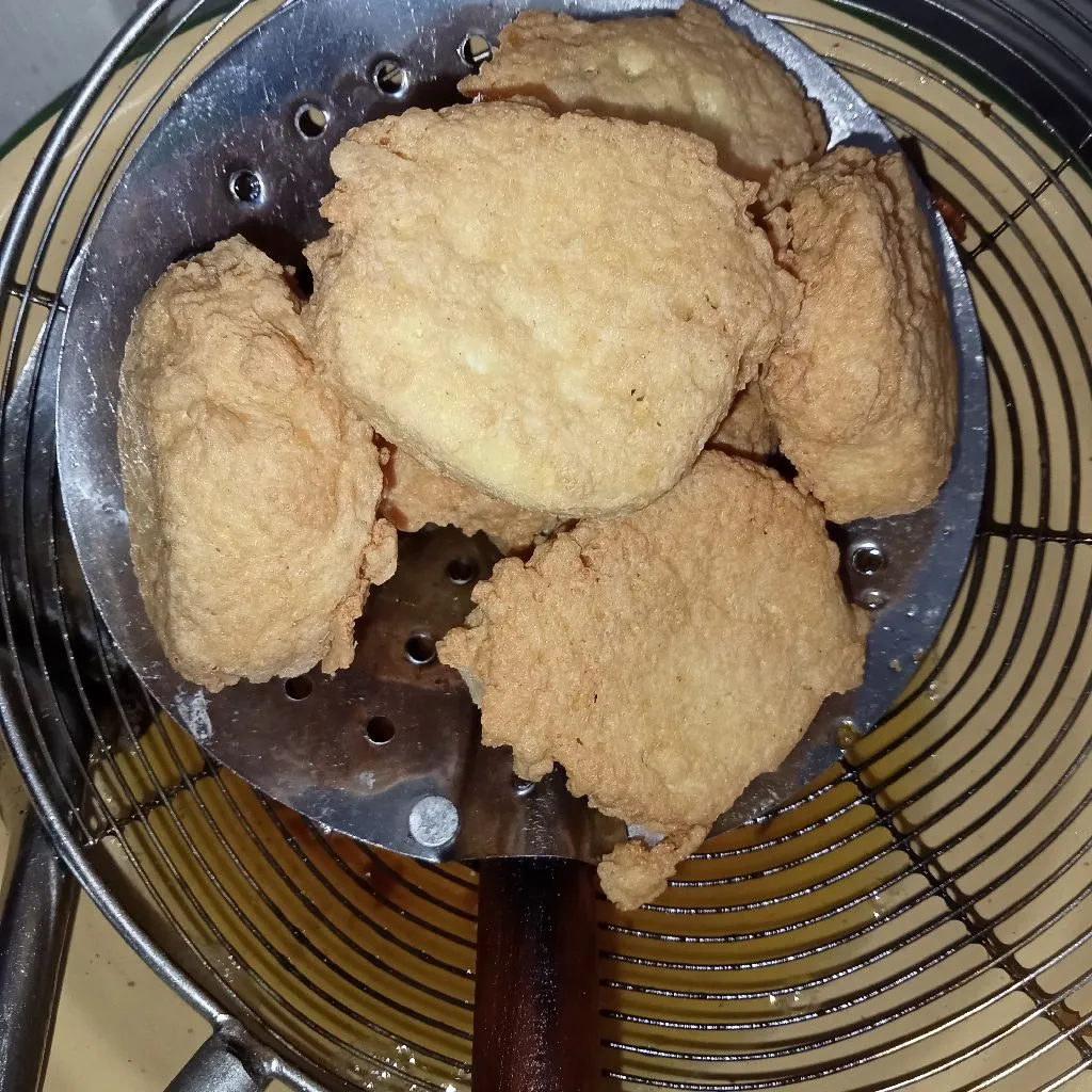 Step 5 Ampal Tahu Garing