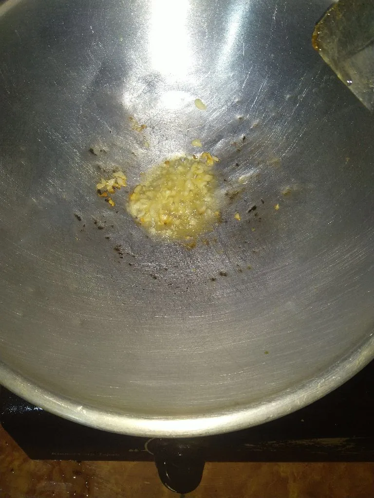 Step 1 Tomat Telur