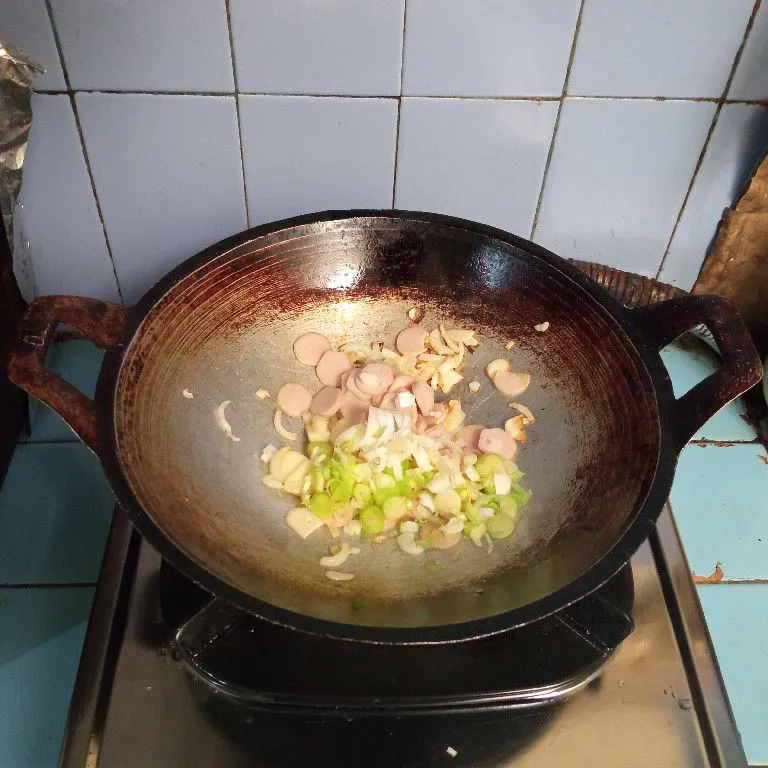 Step 2 Telur Tomat Simpel