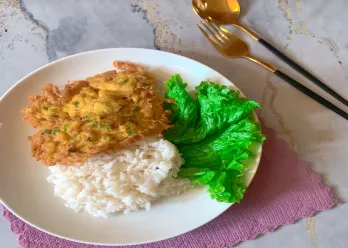 Telur Dadar Kribo