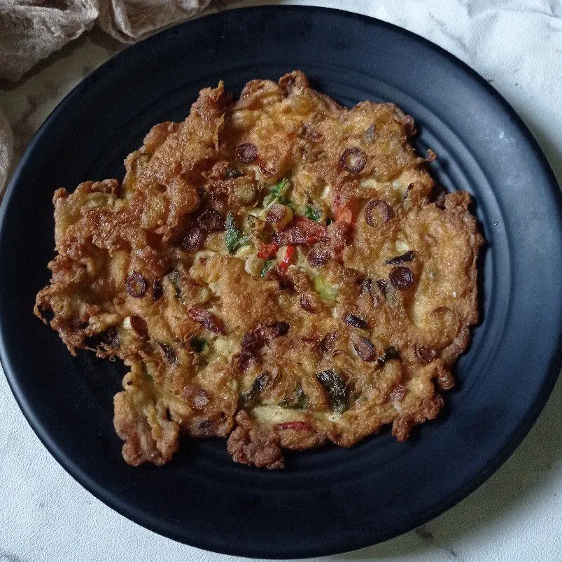 Step 4 Telur Goreng Kribo