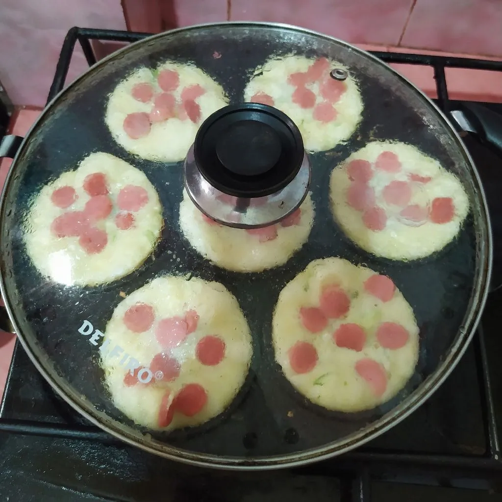 Step 5 Martabak Telor SD
