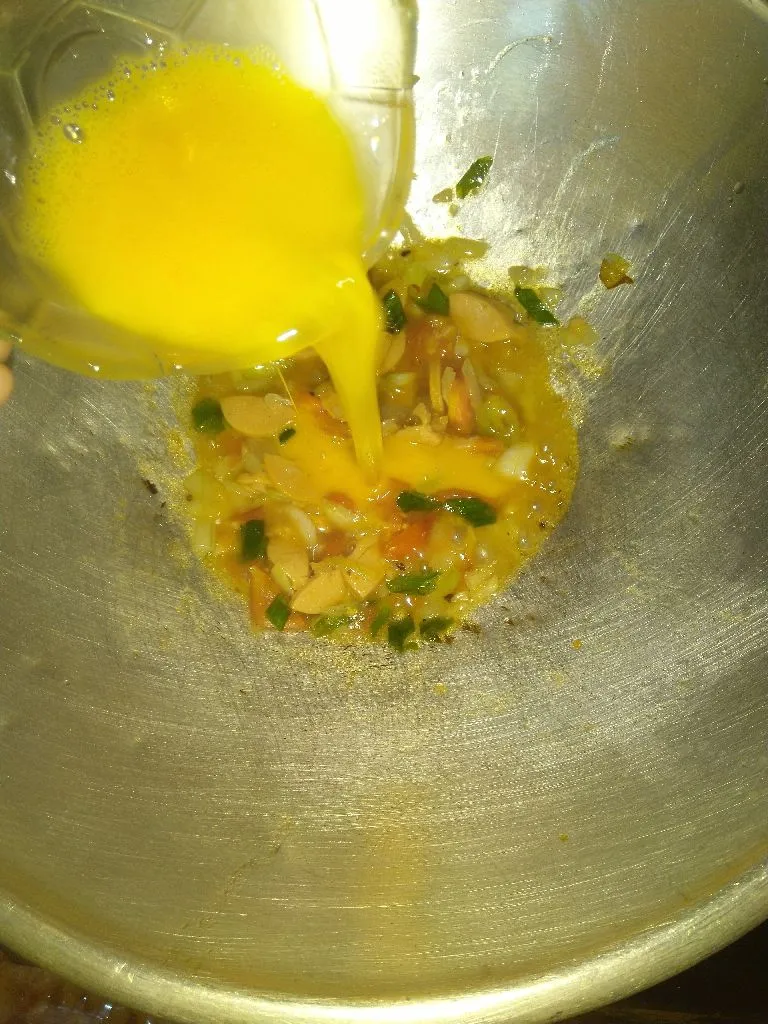Step 5 Tomat Telur