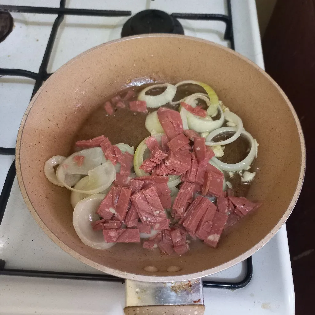 Step 1 Pizza Smoked Beef
