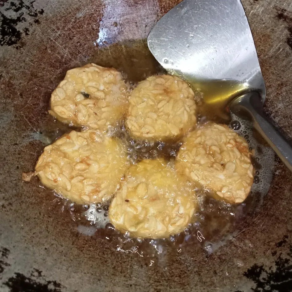 Step 5 Tempe Goreng Ketumbar