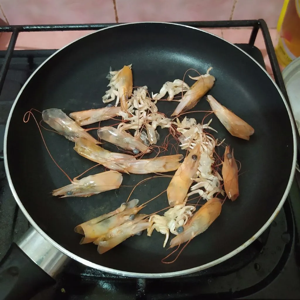 Step 2 Kaldu Udang Seafood