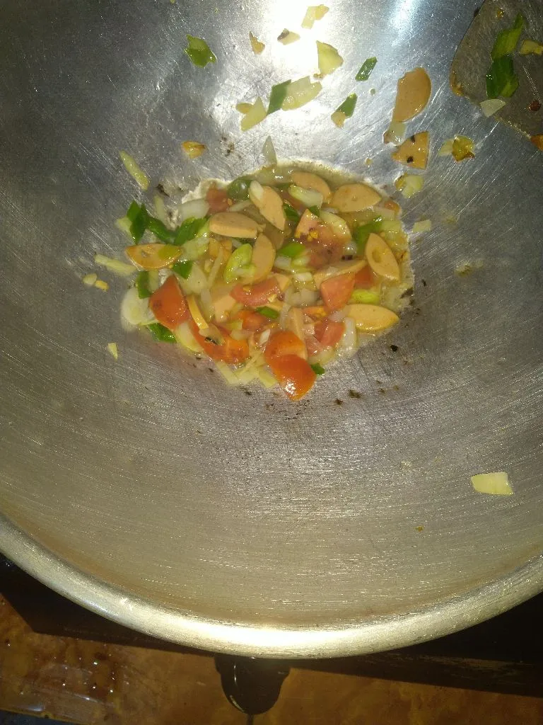 Step 3 Tomat Telur