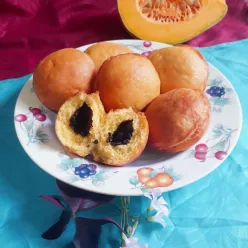 Roti Labu Coklat