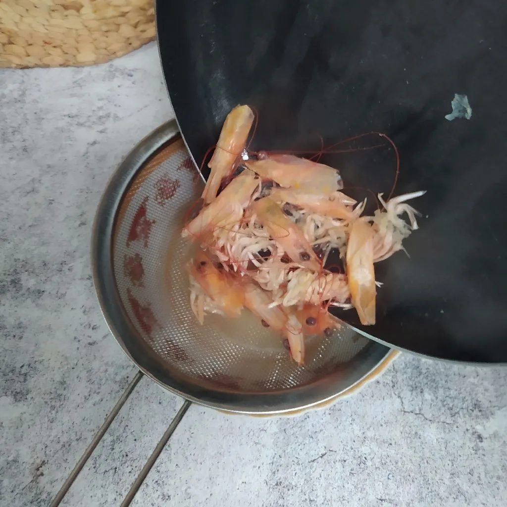 Step 5 Kaldu Udang Seafood