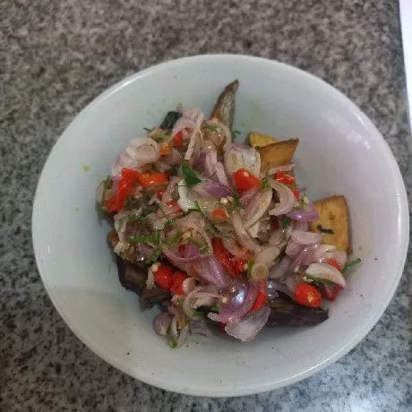 Step 6 Pindang Tongkol Sambal Matah