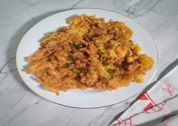 Telur Dadar Kribo