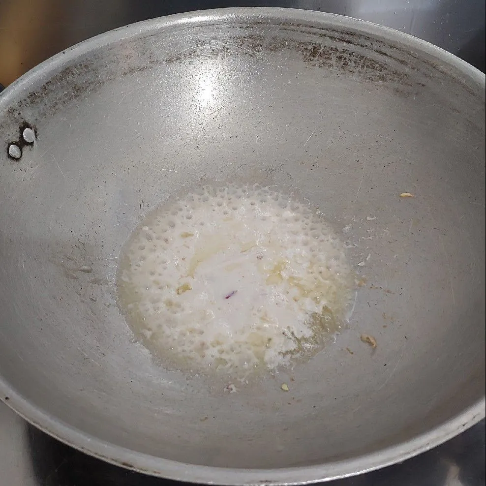 Step 2 Telur Petis