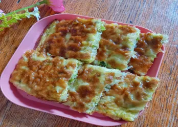 Martabak Telur Sayur